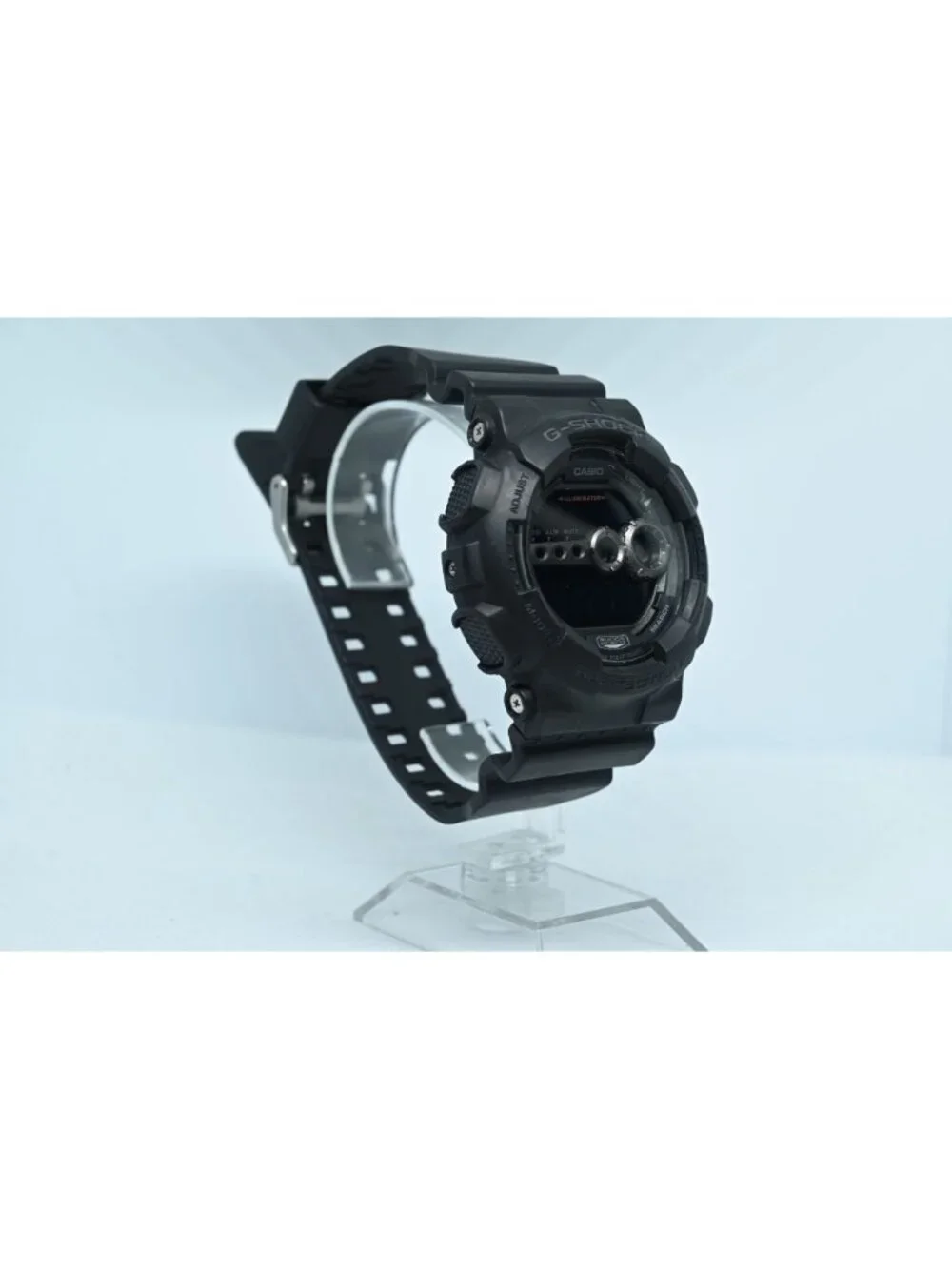 Casio G-Shock GD100-1B Men's Black Digital Watch 200M Shock Resistant